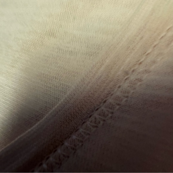 G.I.L.I. Women's Peach Tunic Top Size XS Long Sleeve Rounded Neck NEW - Picture 9 of 10